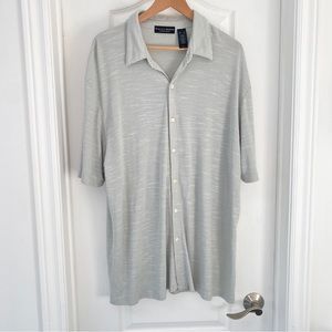 🛍 2 for $25! 🛍 Crazy Horse - Button Down Short Sleeve Shirt